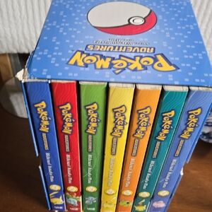 Pokemon Adventures Manga Box Set